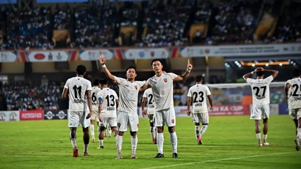 ডুরান্ড কাপ ২০২৬: অভিষেকেই উজ্জ্বল লালরিনলিয়ানা হানামতে, জোড়া গোল করে এসসি দিল্লিকে বড় জয় এনে দিলেন