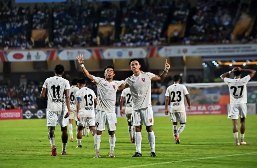 ডুরান্ড কাপ ২০২৬: অভিষেকেই উজ্জ্বল লালরিনলিয়ানা হানামতে, জোড়া গোল করে এসসি দিল্লিকে বড় জয় এনে দিলেন